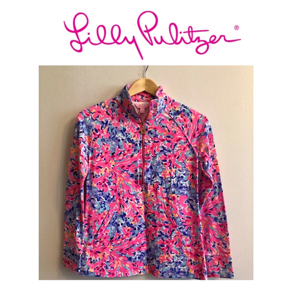 SOLD NWOT Lilly Pulitzer Luxletic Jacket